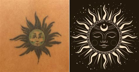 Deine Tattoo Sonne Bedeutung: Symbolik, Design.